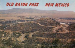 Old Raton Pass Scenic
