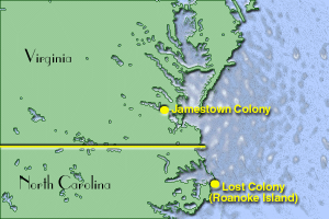 roanoke colony